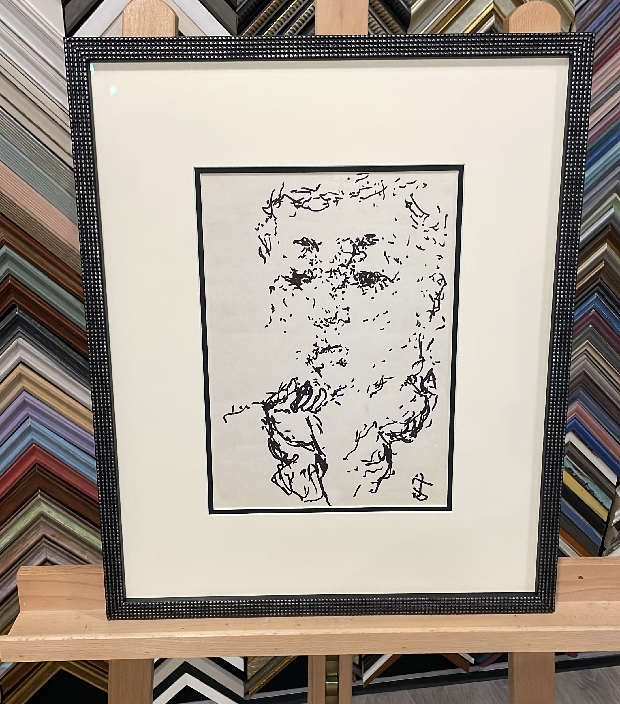 Багетная работа 1