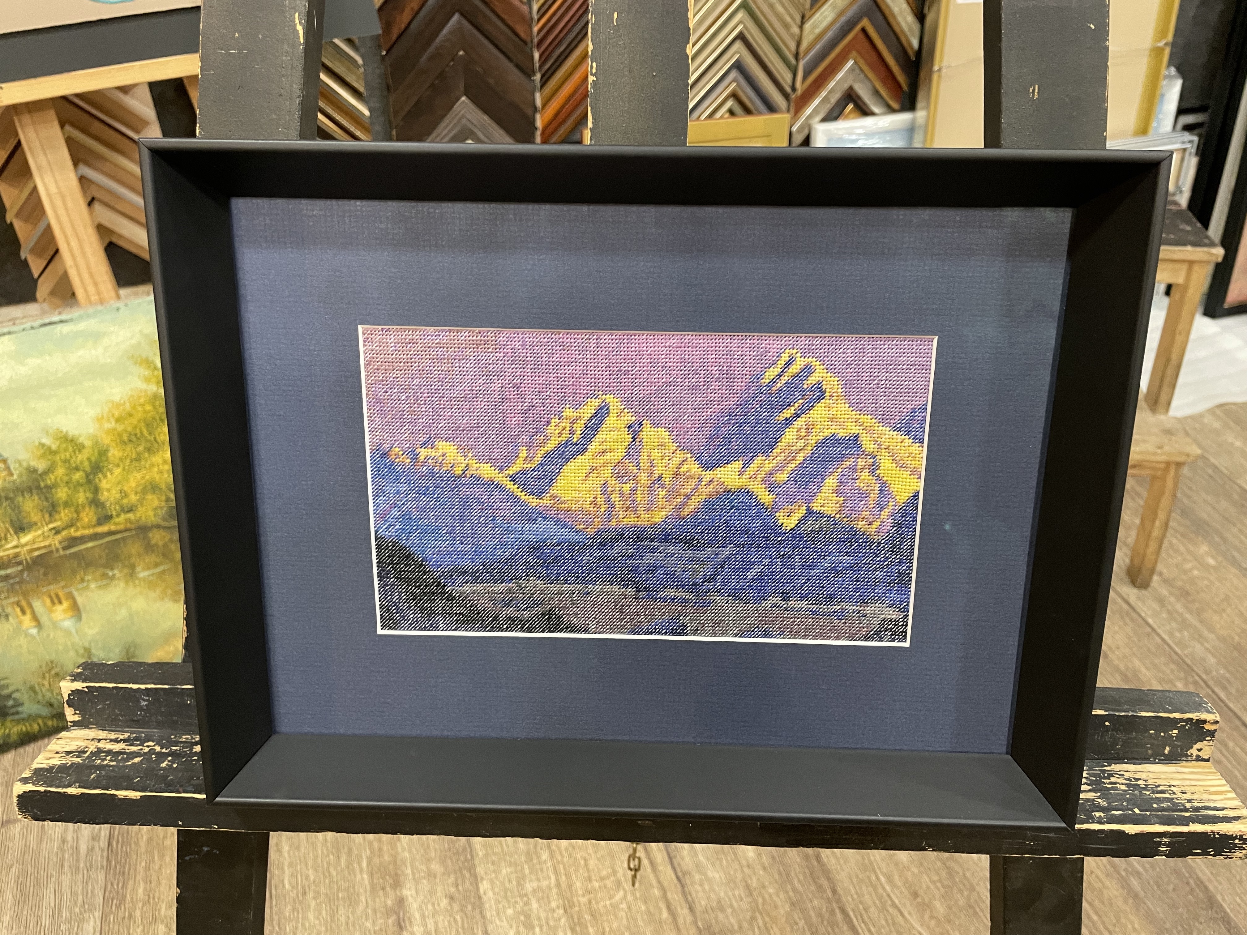 Багетная работа 5